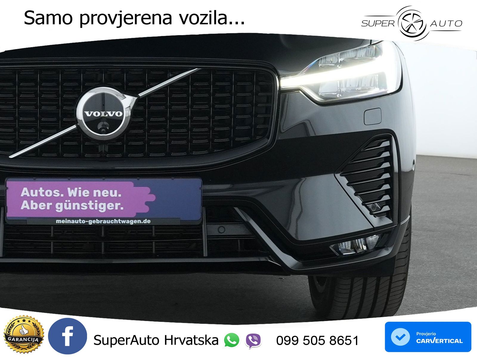 Volvo XC60 B5 Benzin AWD Geartronic ACC+HEAD+4xGR SJED+360+PANO