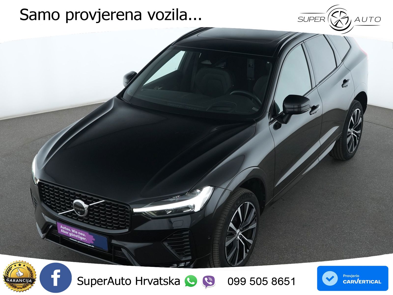 Volvo XC60 B5 Benzin AWD Geartronic ACC+HEAD+4xGR SJED+360+PANO