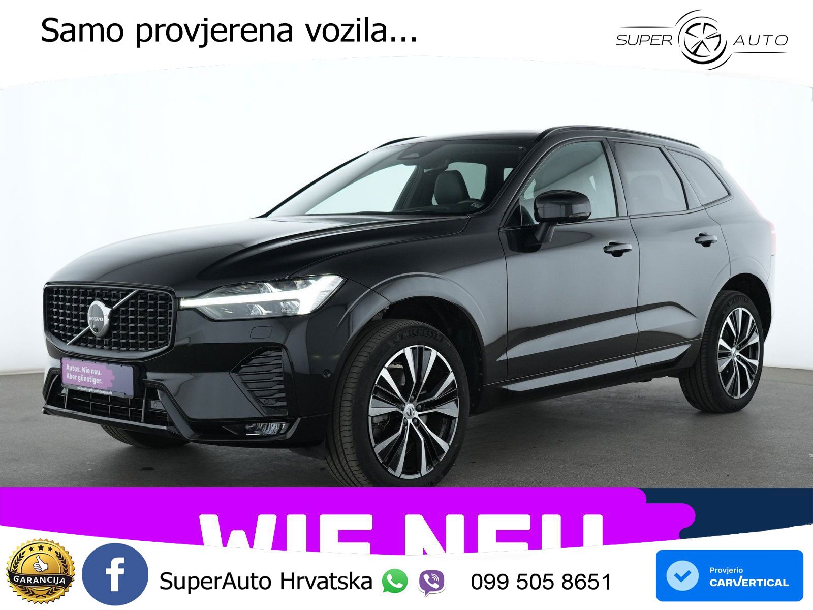 Volvo XC60 B5 Benzin AWD Geartronic ACC+HEAD+4xGR SJED+360+PANO