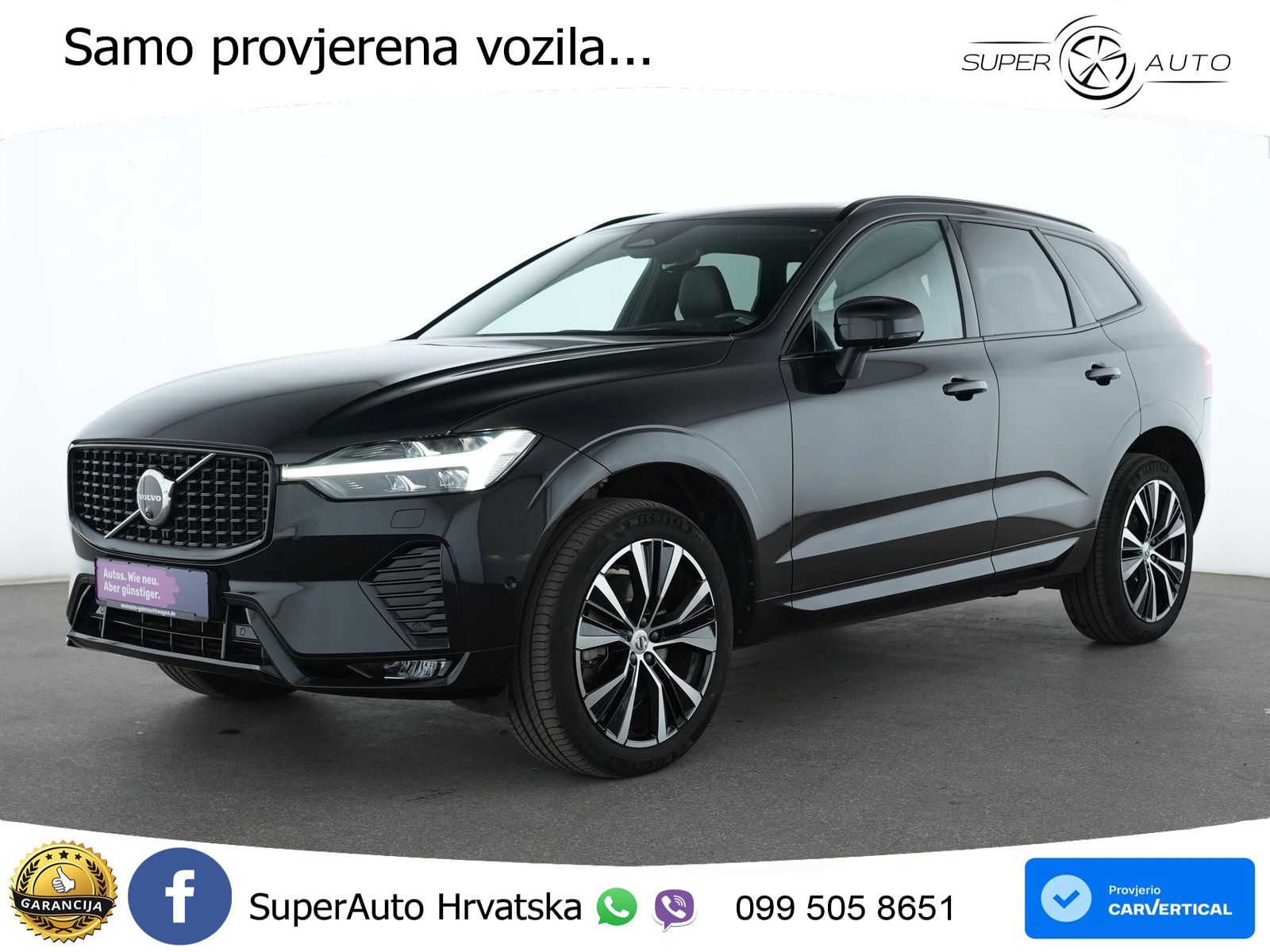 Volvo XC60 B5 Benzin AWD Geartronic ACC+HEAD+4xGR SJED+360+PANO