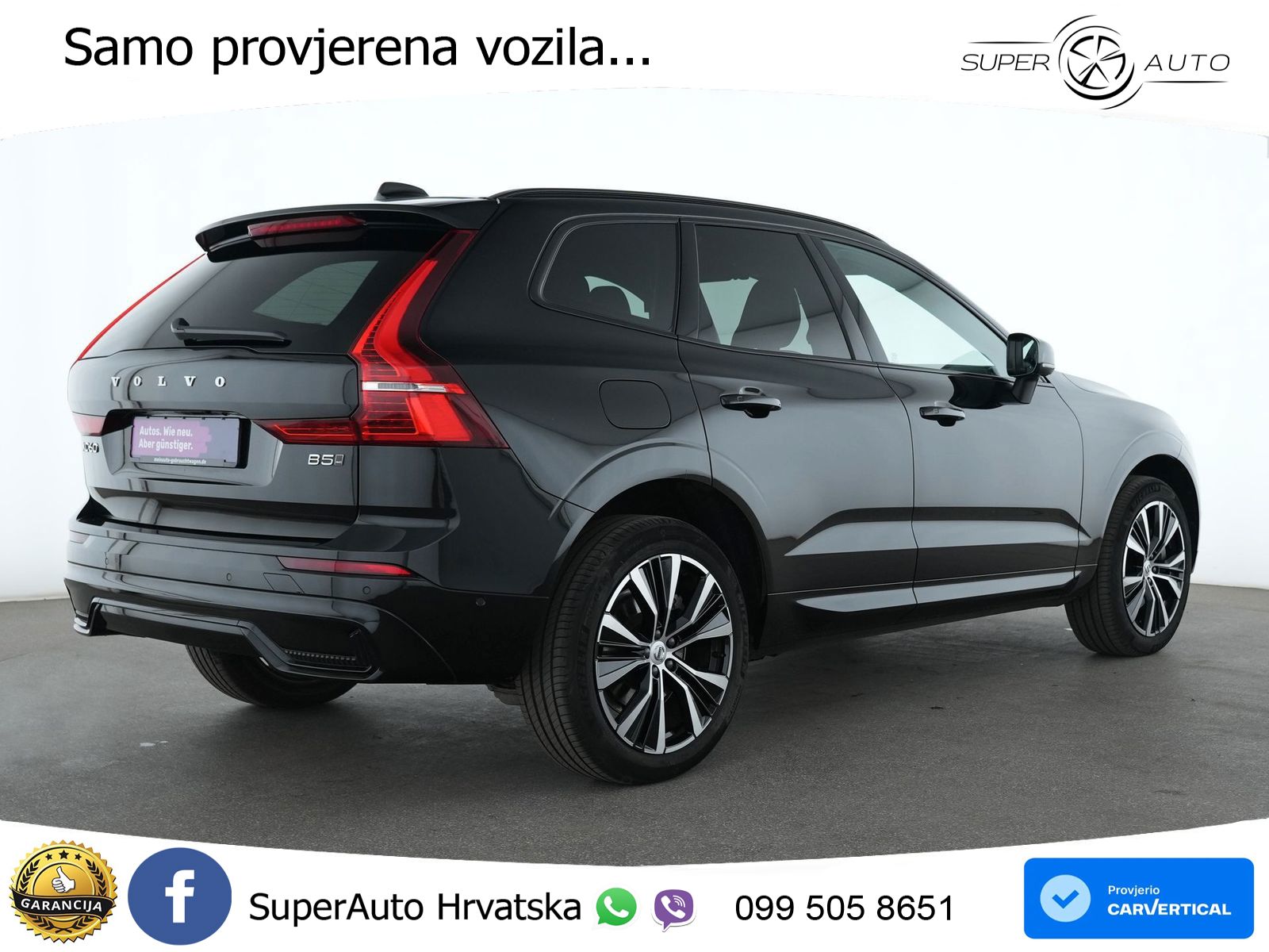 Volvo XC60 B5 Benzin AWD Geartronic ACC+HEAD+4xGR SJED+360+PANO