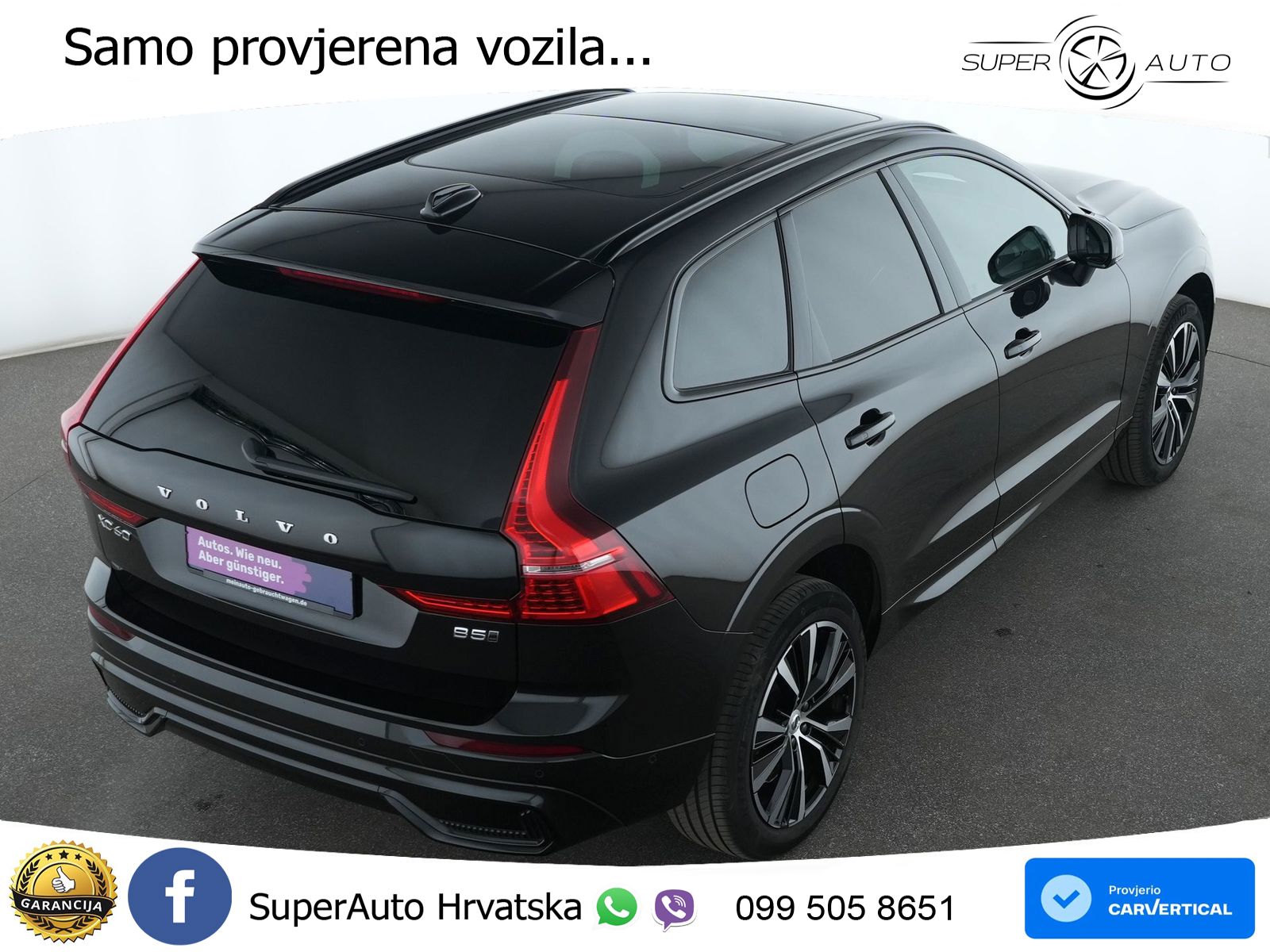 Volvo XC60 B5 Benzin AWD Geartronic ACC+HEAD+4xGR SJED+360+PANO