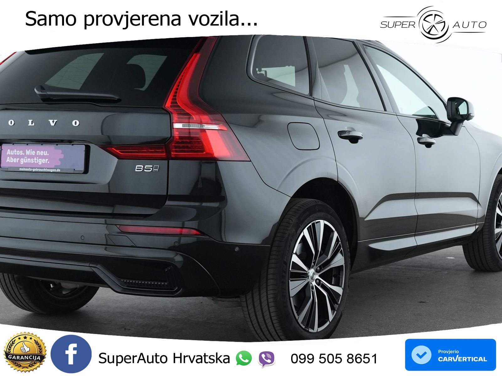 Volvo XC60 B5 Benzin AWD Geartronic ACC+HEAD+4xGR SJED+360+PANO