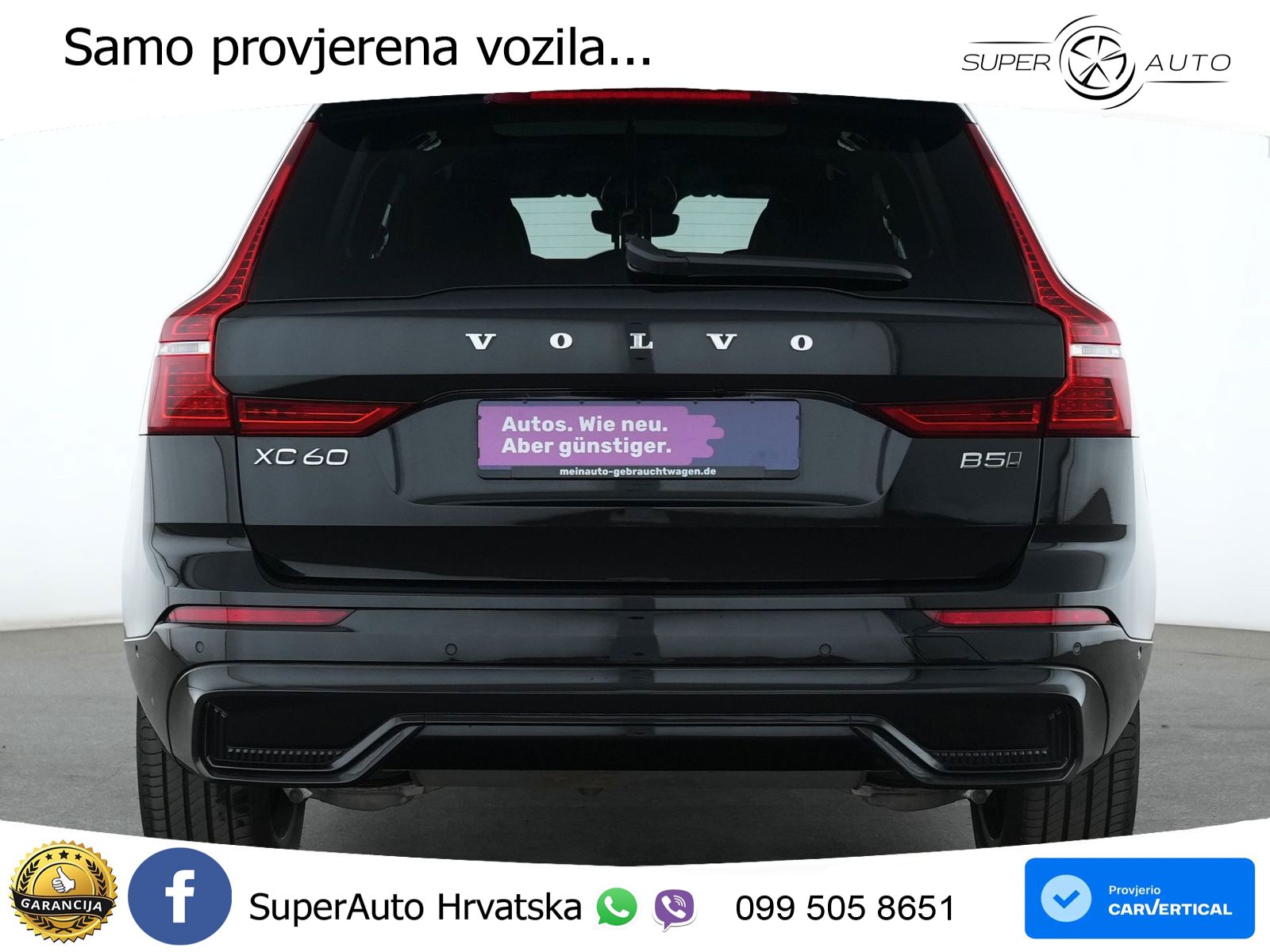 Volvo XC60 B5 Benzin AWD Geartronic ACC+HEAD+4xGR SJED+360+PANO