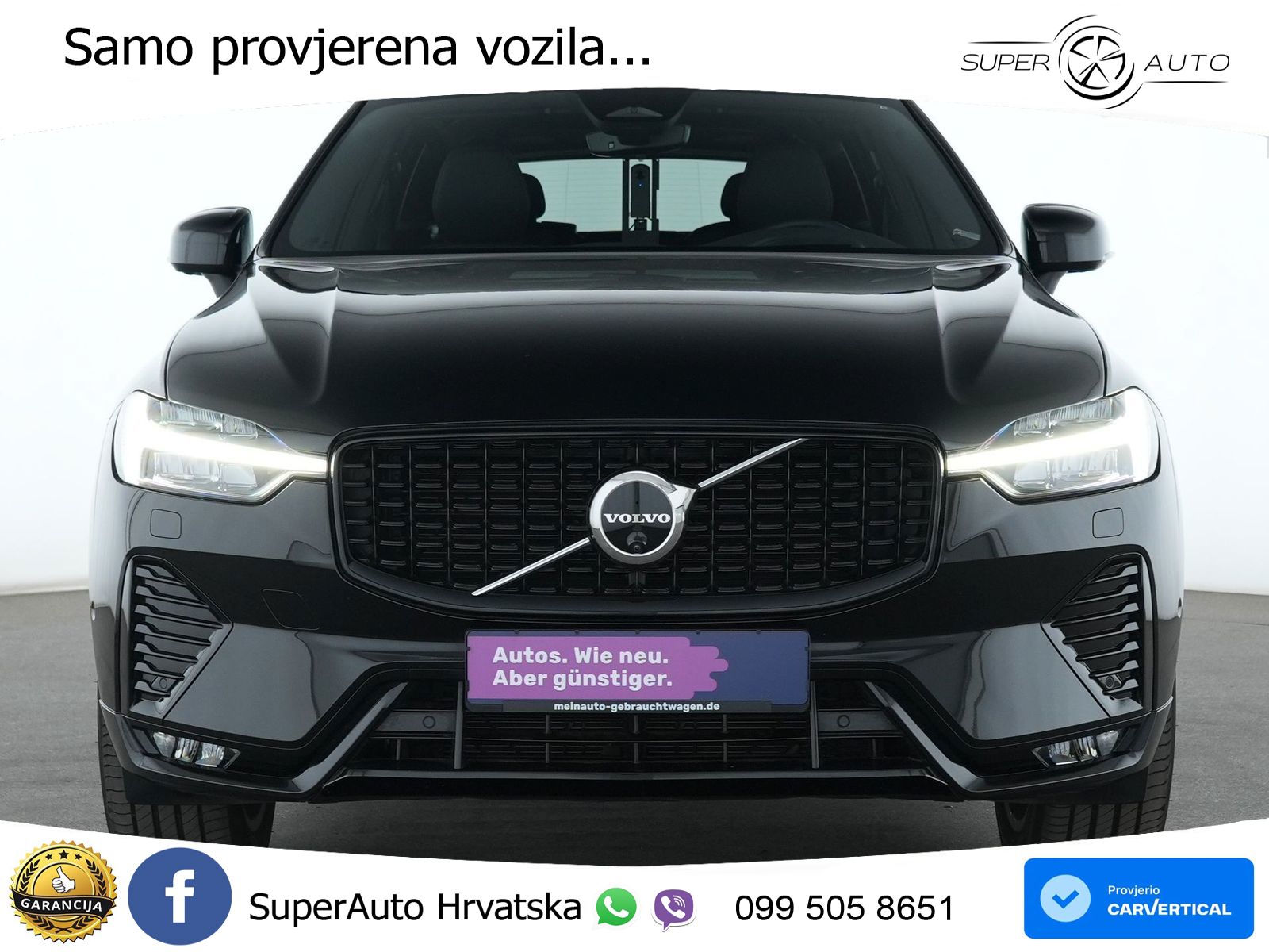 Volvo XC60 B5 Benzin AWD Geartronic ACC+HEAD+4xGR SJED+360+PANO