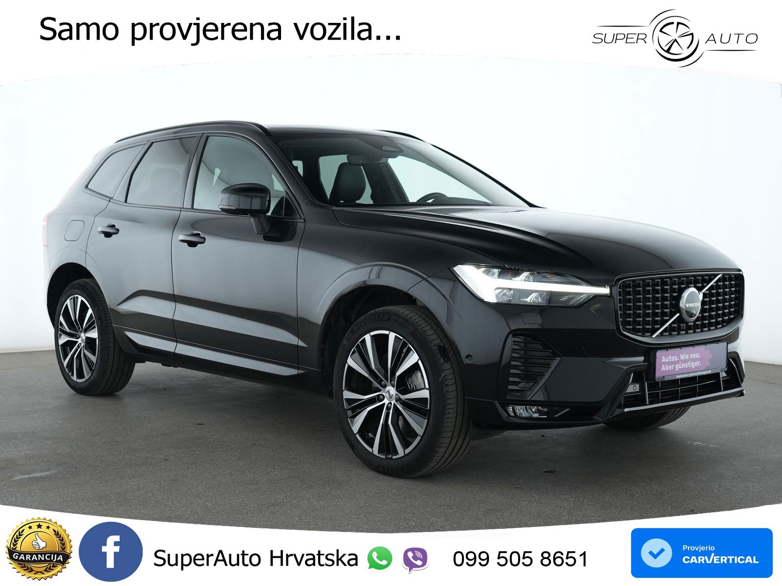 Volvo XC60 B5 Benzin AWD Geartronic ACC+HEAD+4xGR SJED+360+PANO