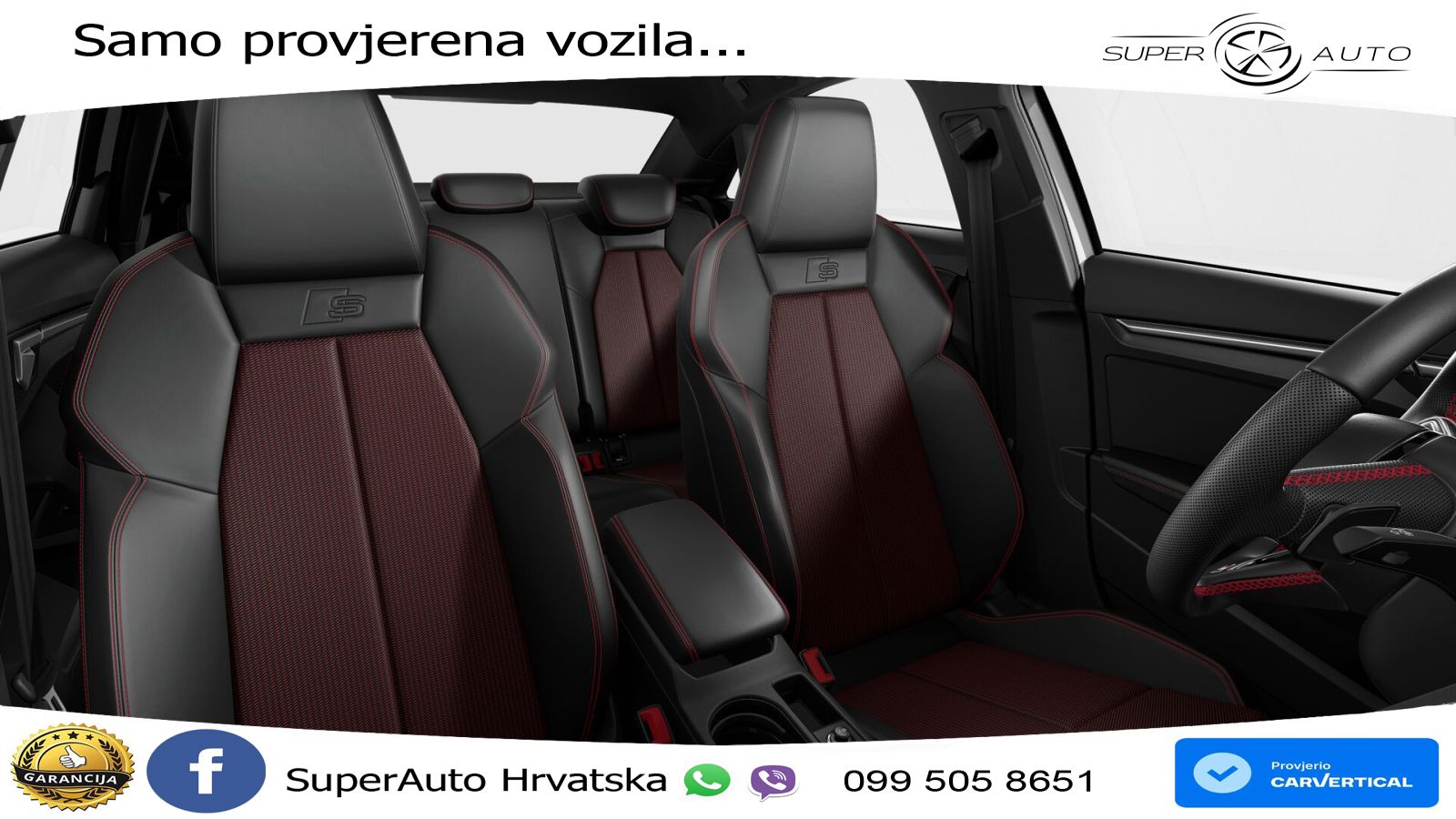 Audi S3 Limuzina 2.0 TFSI (310 KS) quattro S tronic LED+GR SJED+ACC