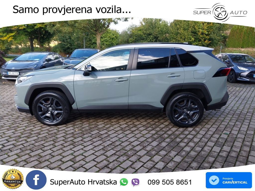 Toyota RAV4 2.5 (222 KS) Hybrid E-Four e-CVT LED+GR SJED+ACC