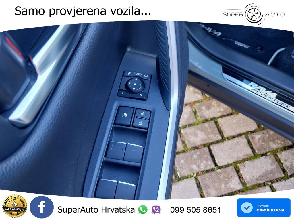 Toyota RAV4 2.5 (222 KS) Hybrid E-Four e-CVT LED+GR SJED+ACC
