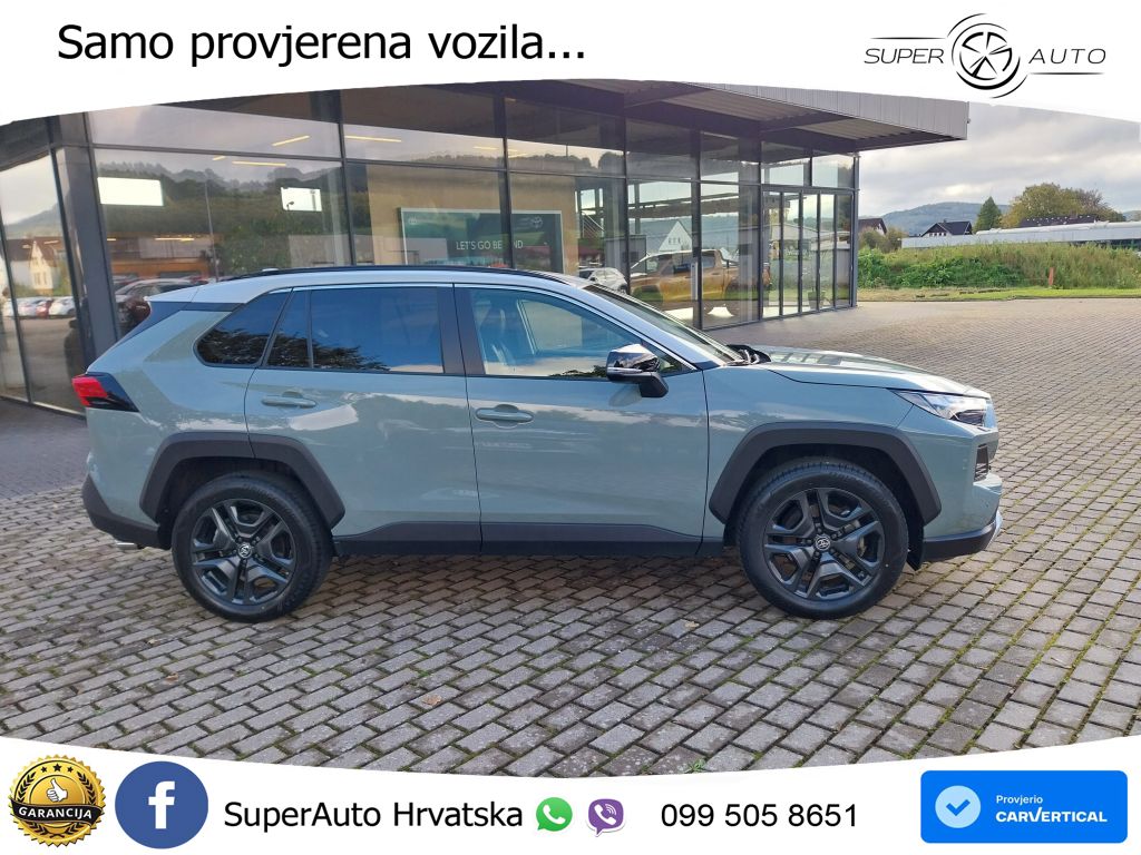 Toyota RAV4 2.5 (222 KS) Hybrid E-Four e-CVT LED+GR SJED+ACC