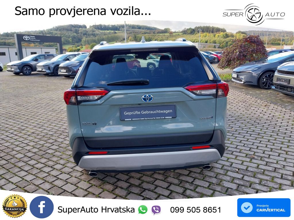 Toyota RAV4 2.5 (222 KS) Hybrid E-Four e-CVT LED+GR SJED+ACC