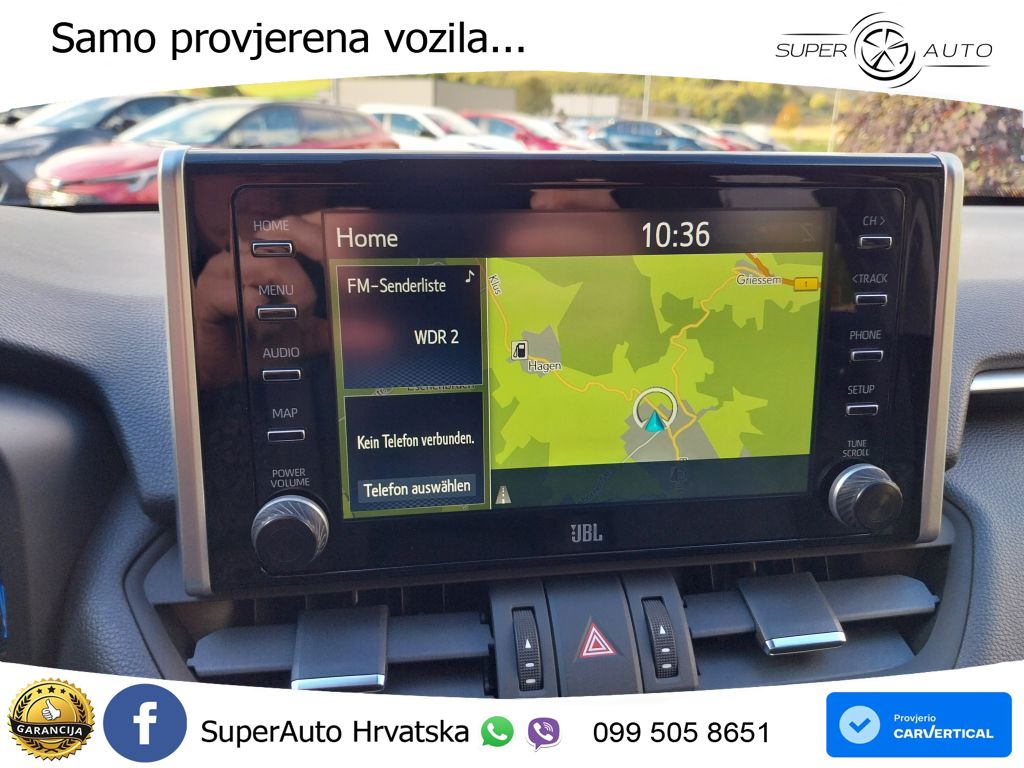 Toyota RAV4 2.5 (222 KS) Hybrid E-Four e-CVT LED+GR SJED+ACC