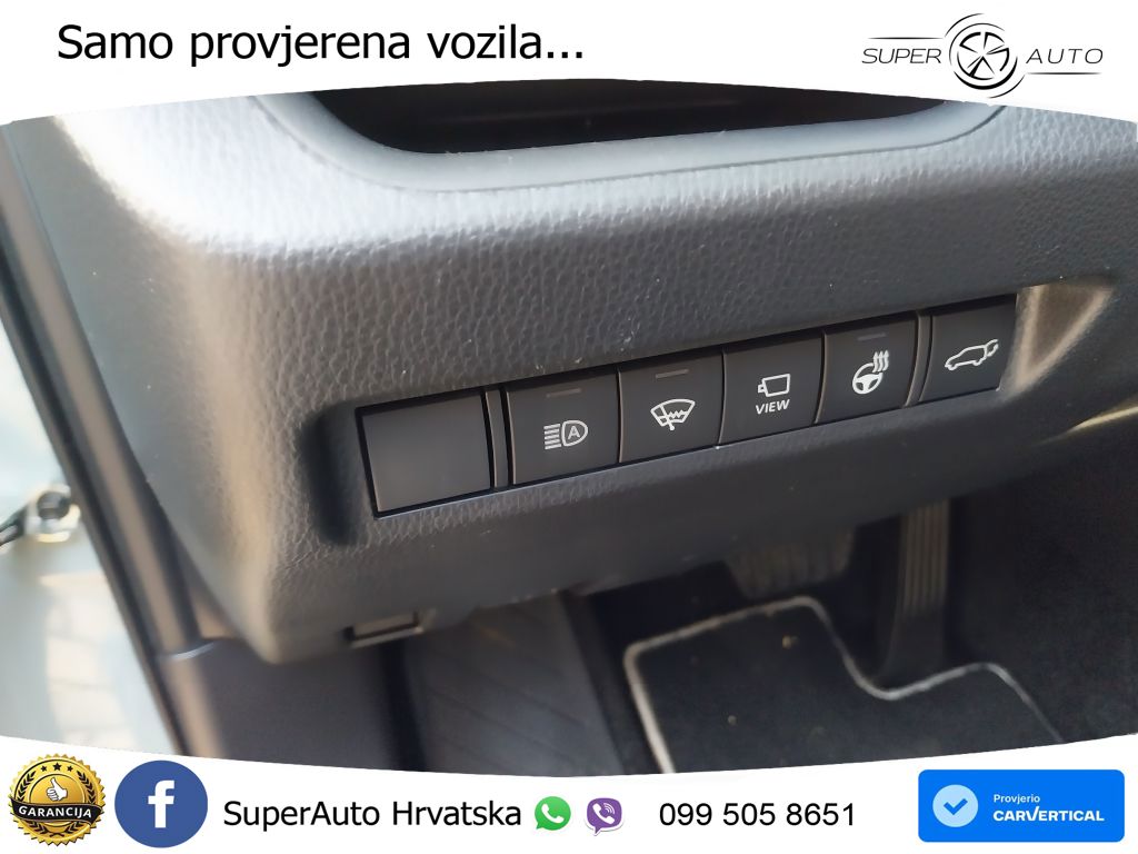 Toyota RAV4 2.5 (222 KS) Hybrid E-Four e-CVT LED+GR SJED+ACC