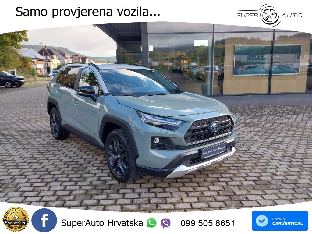 Toyota RAV4 2.5 (222 KS) Hybrid E-Four e-CVT LED+GR SJED+ACC