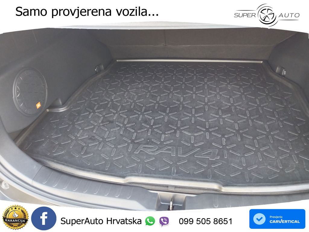 Toyota RAV4 2.5 (222 KS) Hybrid E-Four e-CVT LED+GR SJED+ACC