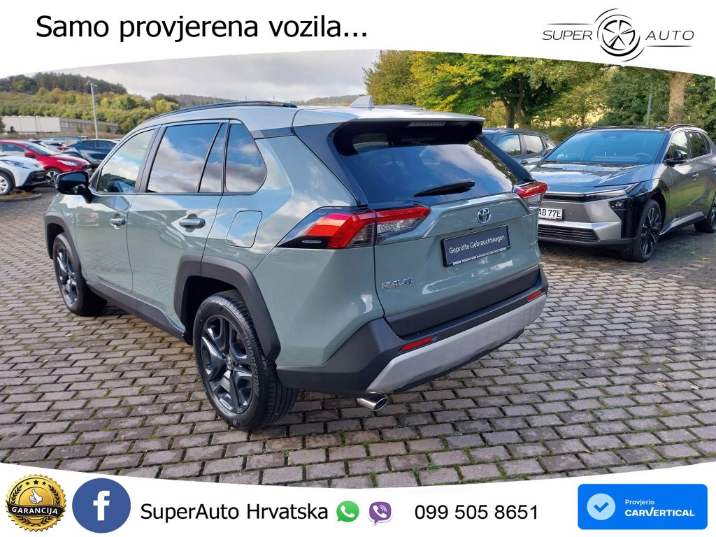 Toyota RAV4 2.5 (222 KS) Hybrid E-Four e-CVT LED+GR SJED+ACC