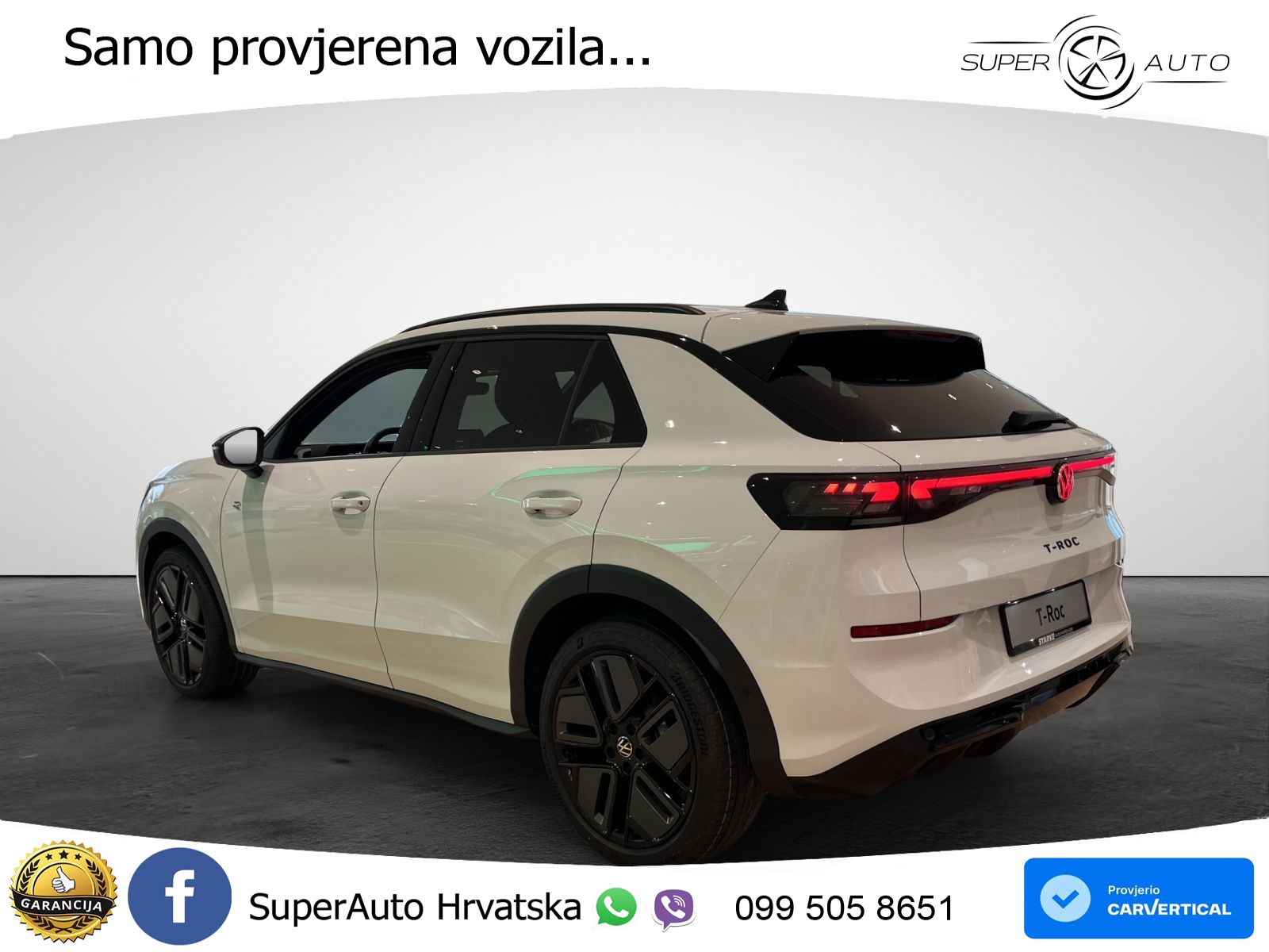 Volkswagen T-Roc II 1.5 eTSI (150 KS)  DSG LED+GR SJED+ACC