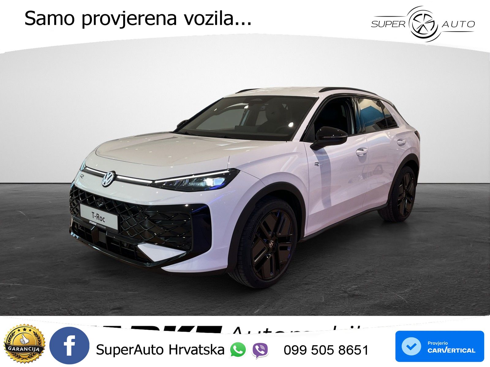 Volkswagen T-Roc II 1.5 eTSI (150 KS)  DSG LED+GR SJED+ACC