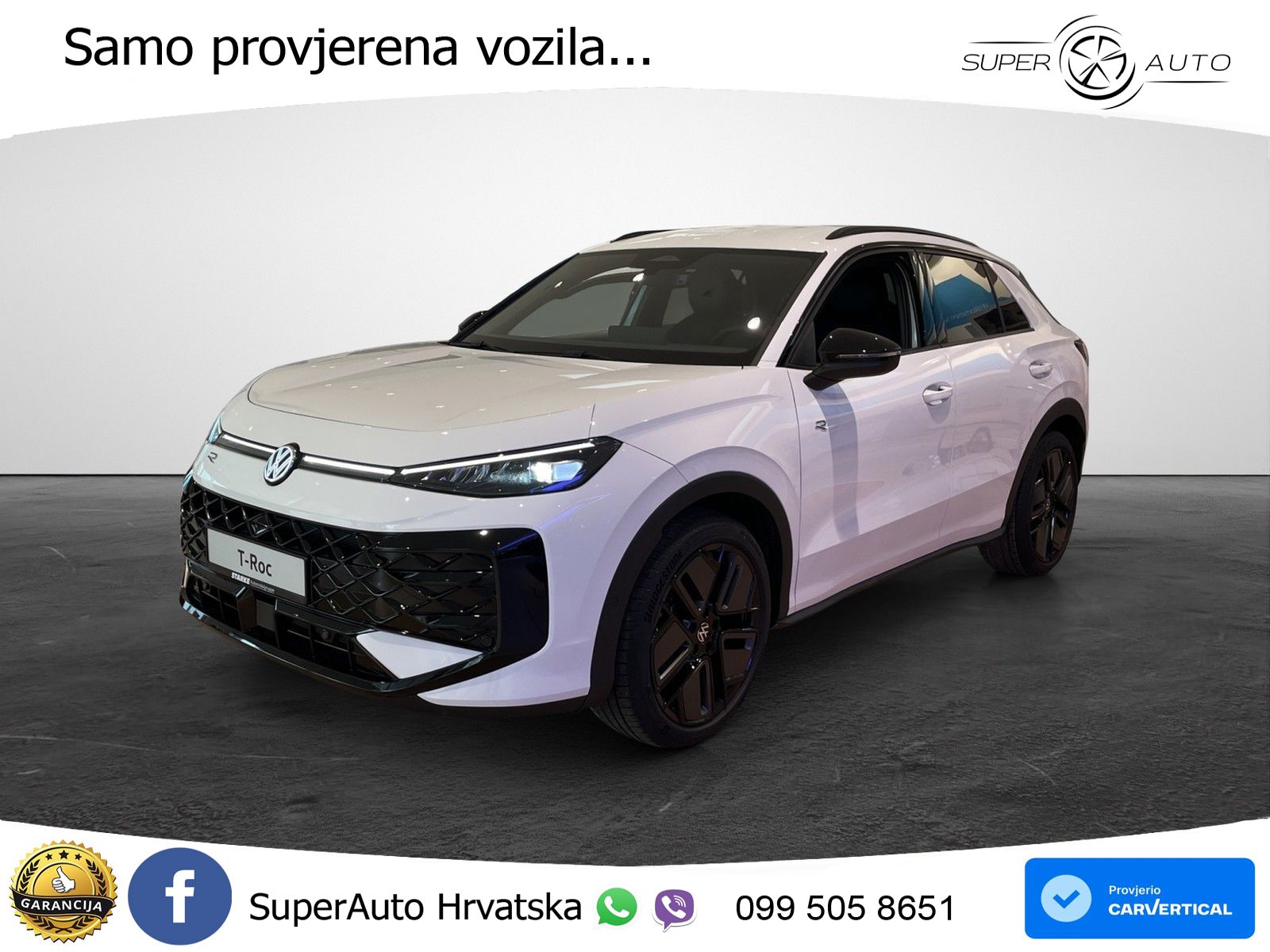Volkswagen T-Roc II 1.5 eTSI (150 KS)  DSG LED+GR SJED+ACC