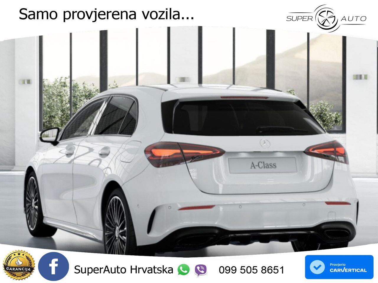 Mercedes-Benz A 200 7G-DCT AMG