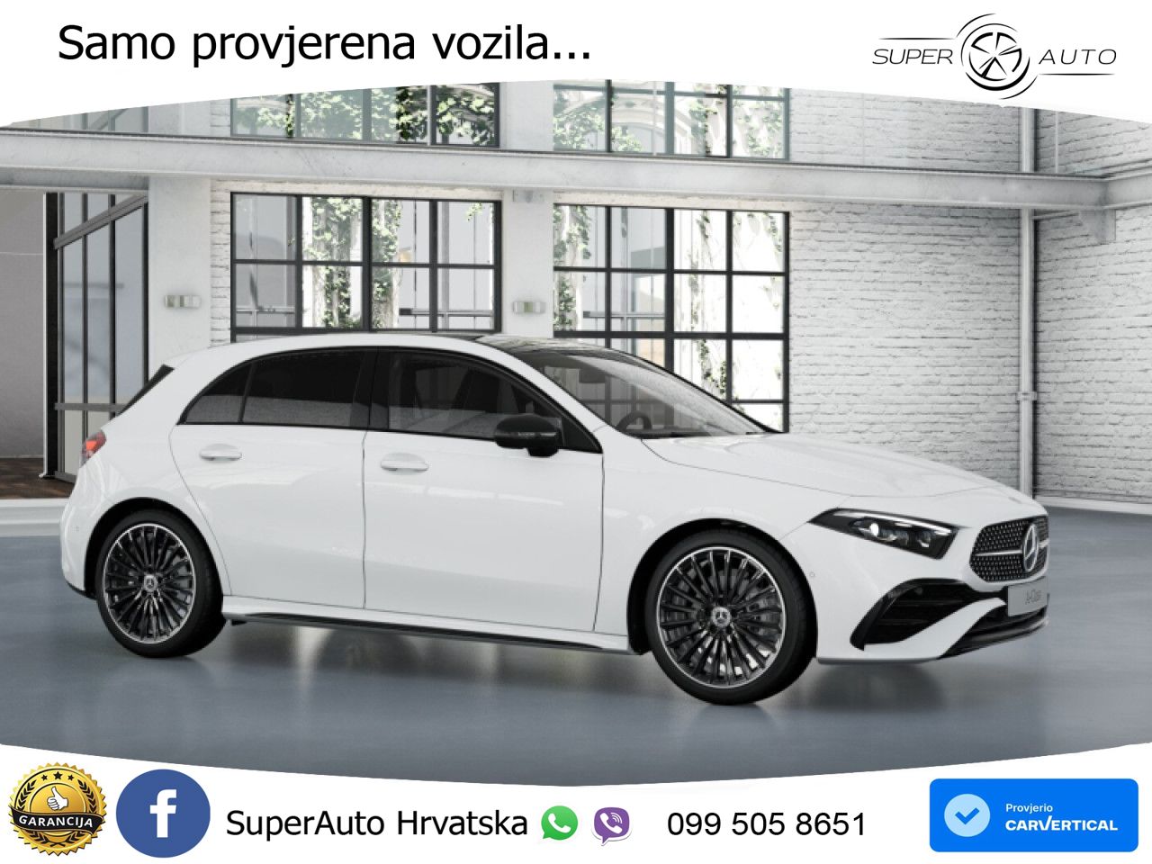 Mercedes-Benz A 200 7G-DCT AMG