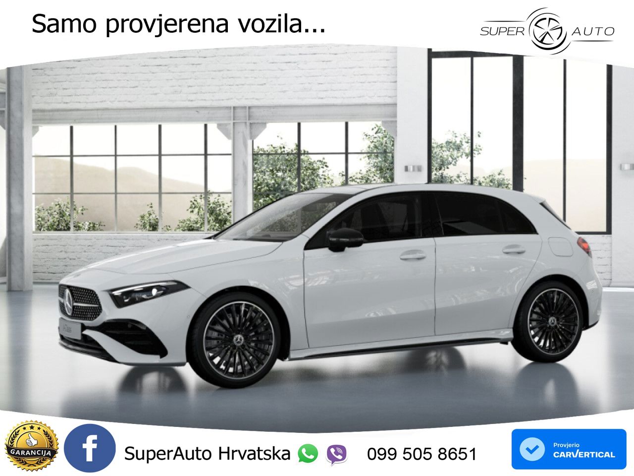Mercedes-Benz A 200 7G-DCT AMG