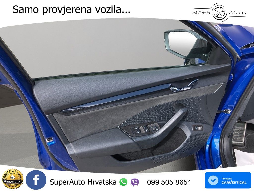 Škoda Octavia Combi RS 2.0 TDI (200 KS) DSG MATRIX+GR SJED+KAM