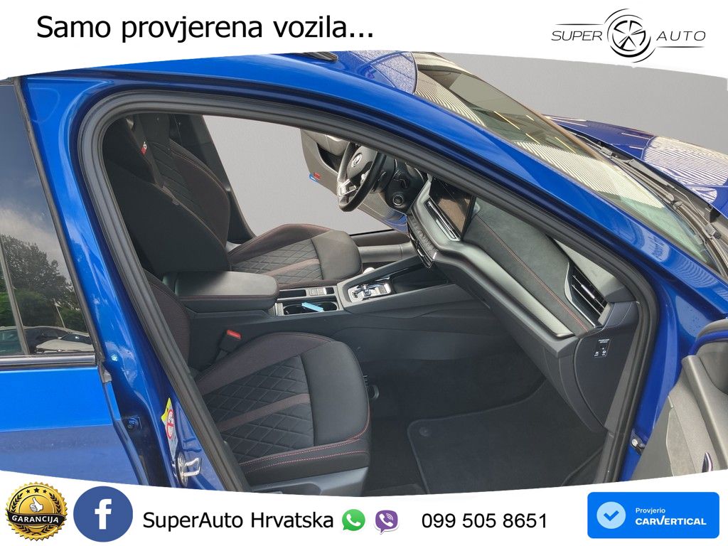 Škoda Octavia Combi RS 2.0 TDI (200 KS) DSG MATRIX+GR SJED+KAM