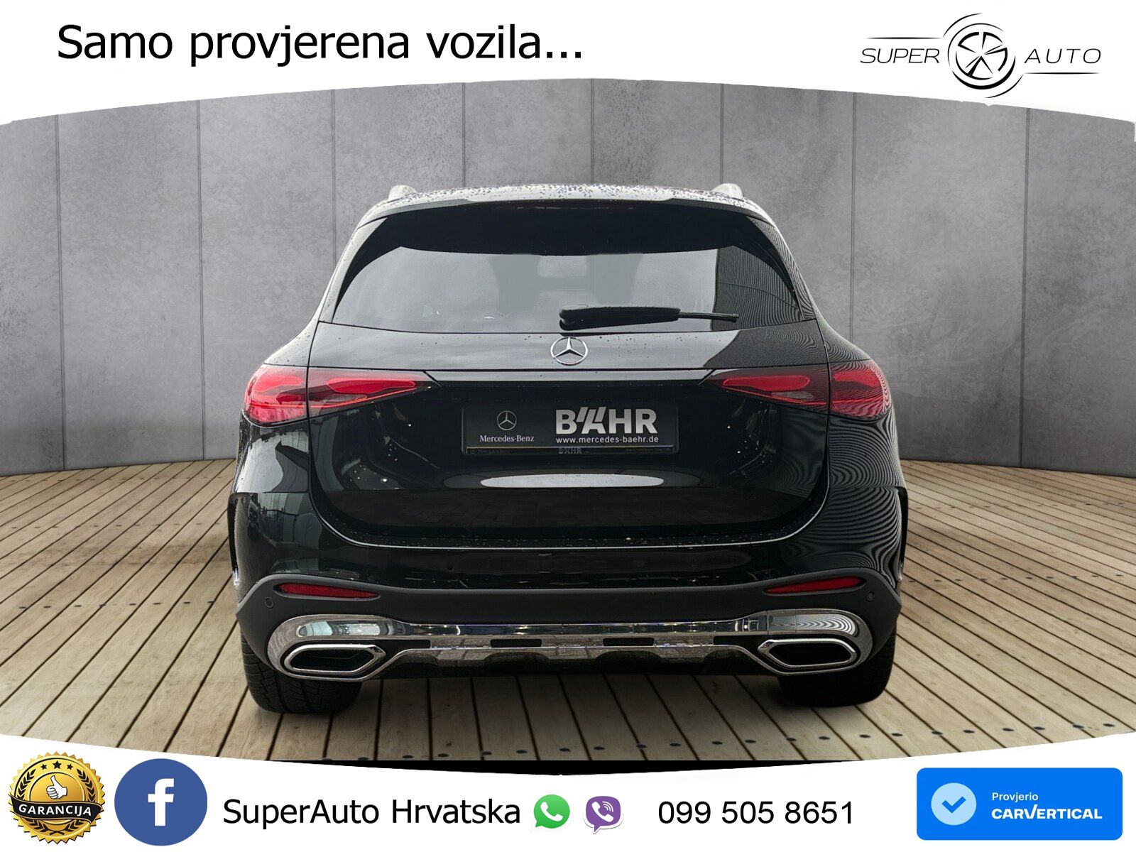 Mercedes GLC 300d (269 KS) 4MATIC 9G-TRONIC AMG