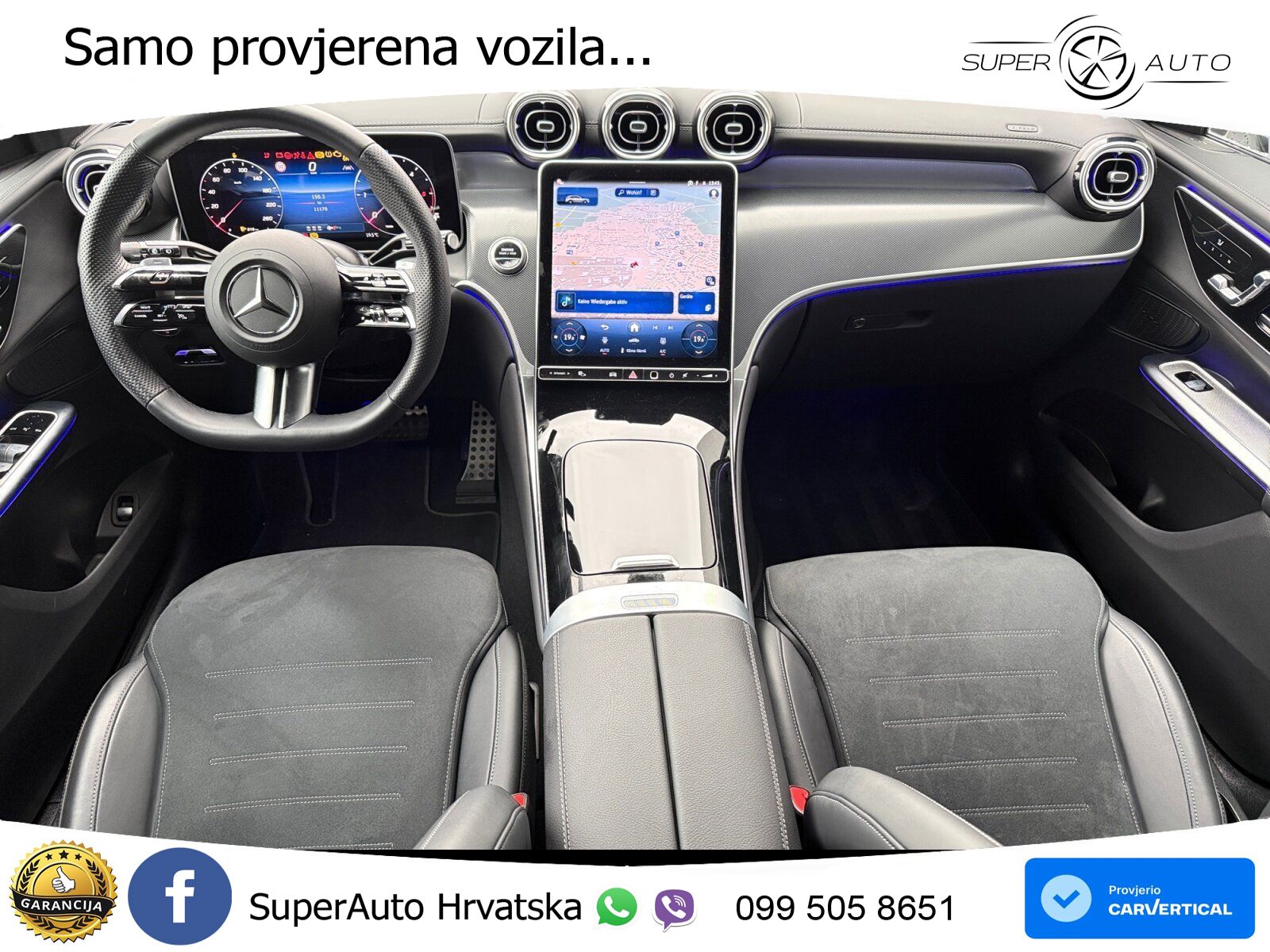 Mercedes GLC 300d (269 KS) 4MATIC 9G-TRONIC AMG