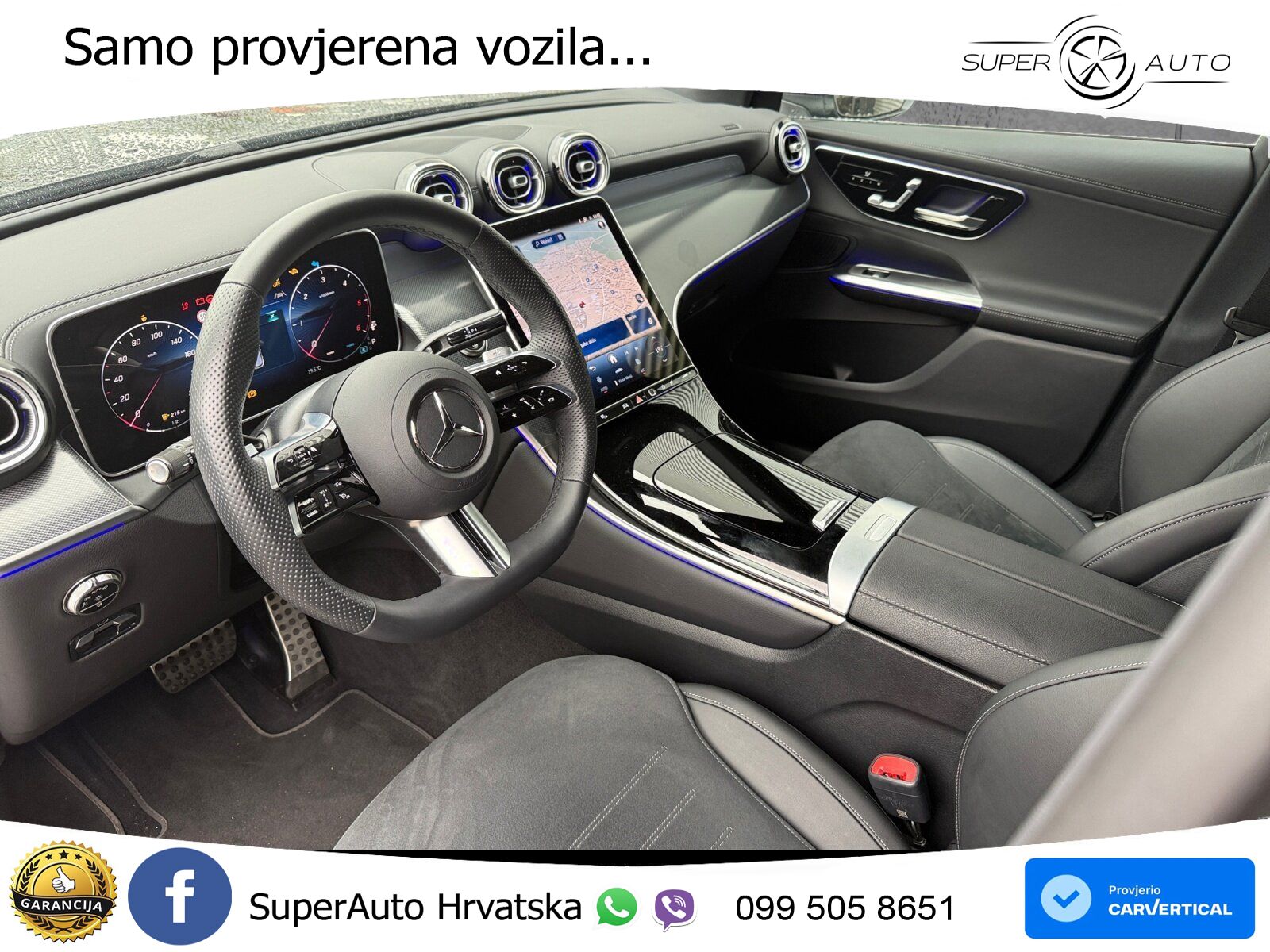 Mercedes GLC 300d (269 KS) 4MATIC 9G-TRONIC AMG