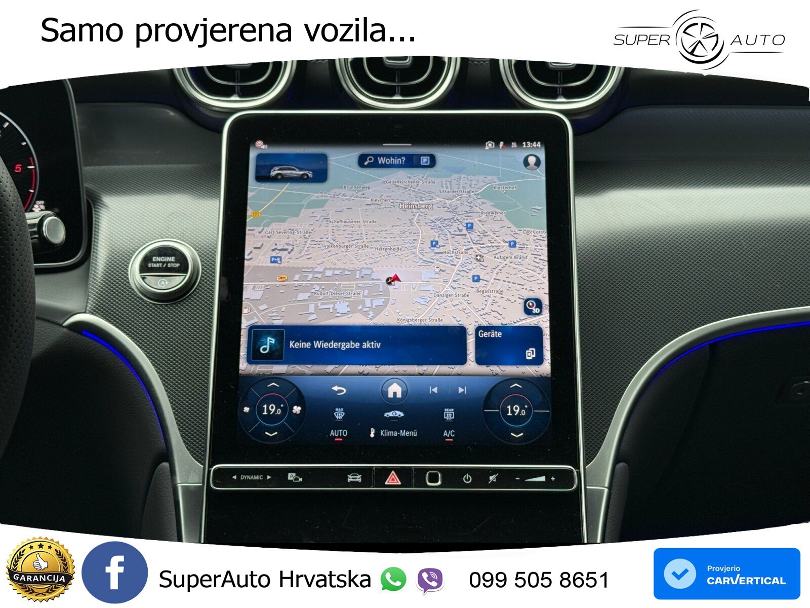 Mercedes GLC 300d (269 KS) 4MATIC 9G-TRONIC AMG