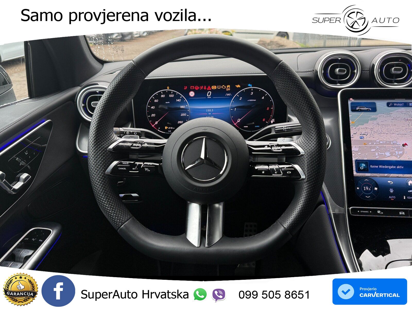 Mercedes GLC 300d (269 KS) 4MATIC 9G-TRONIC AMG