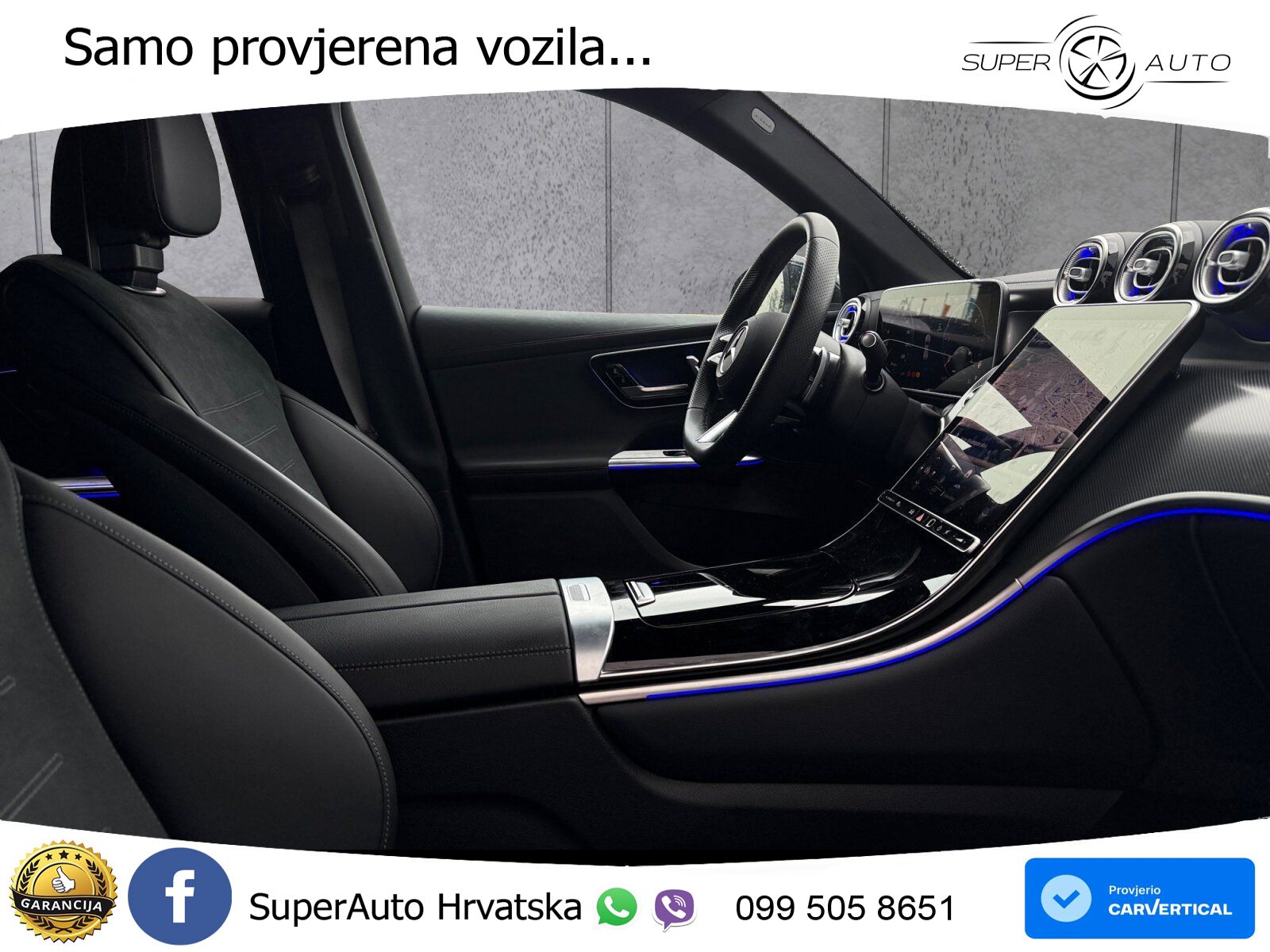 Mercedes GLC 300d (269 KS) 4MATIC 9G-TRONIC AMG