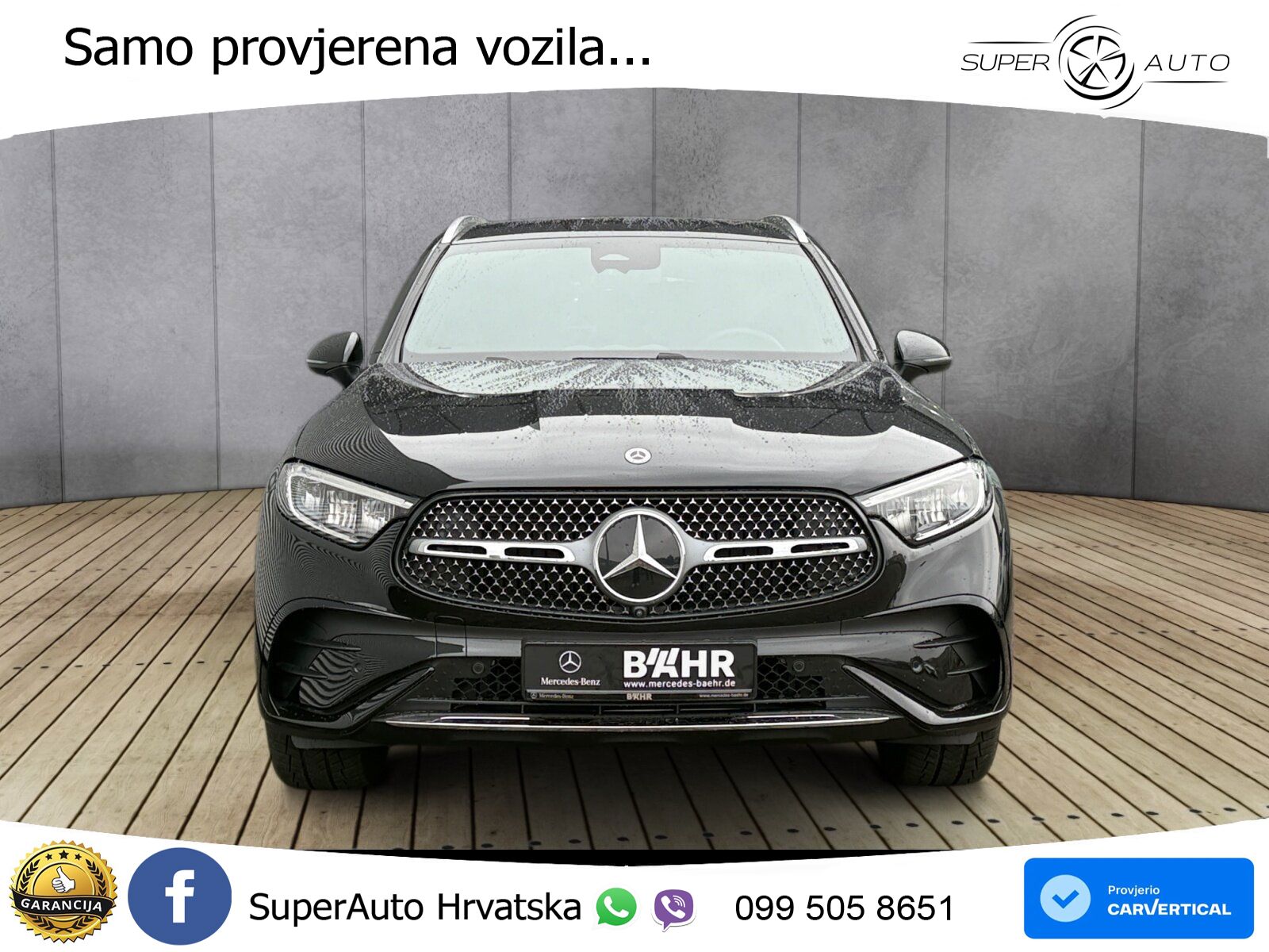 Mercedes GLC 300d (269 KS) 4MATIC 9G-TRONIC AMG