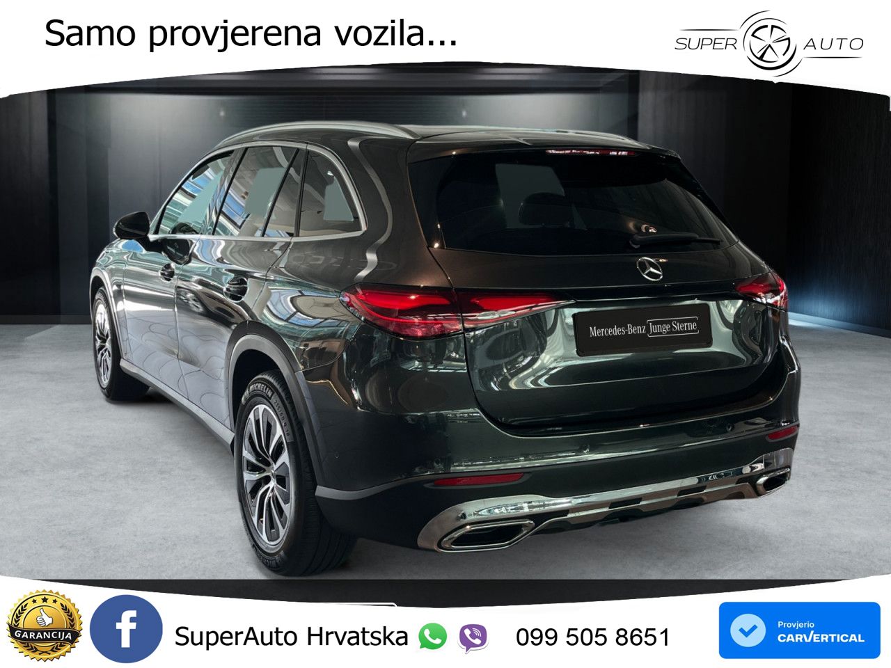 Mercedes GLC 220d (197 KS) 4MATIC 9G-TRONIC Avantgarde