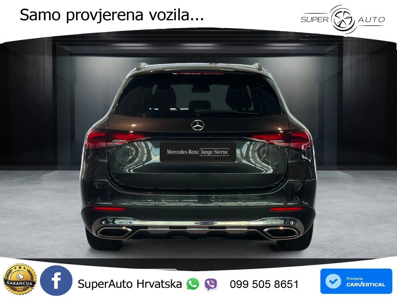 Mercedes GLC 220d (197 KS) 4MATIC 9G-TRONIC Avantgarde