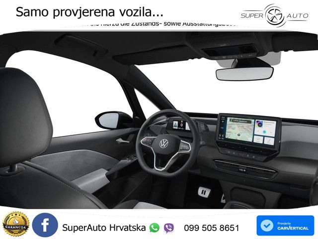 Volkswagen ID.3 Pro 62 kWh (204 KS) LED+GR SJED+ACC
