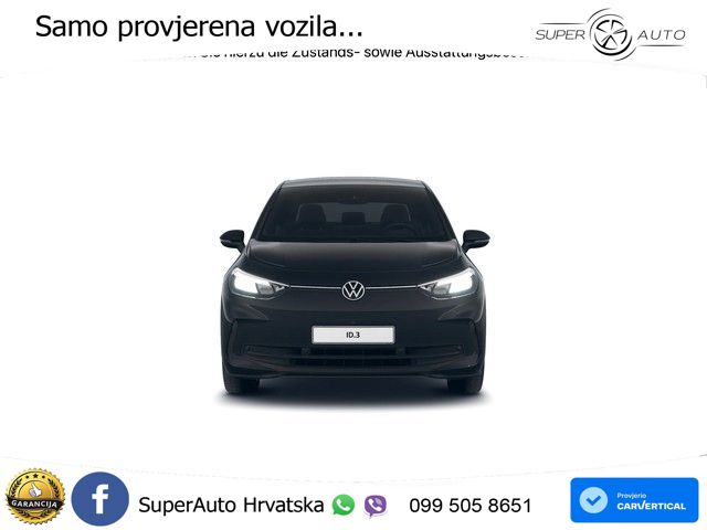 Volkswagen ID.3 Pro 62 kWh (204 KS) LED+GR SJED+ACC