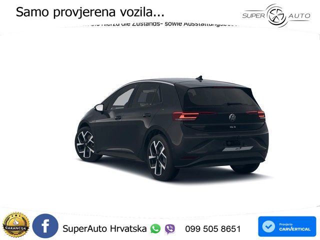 Volkswagen ID.3 Pro 62 kWh (204 KS) LED+GR SJED+ACC