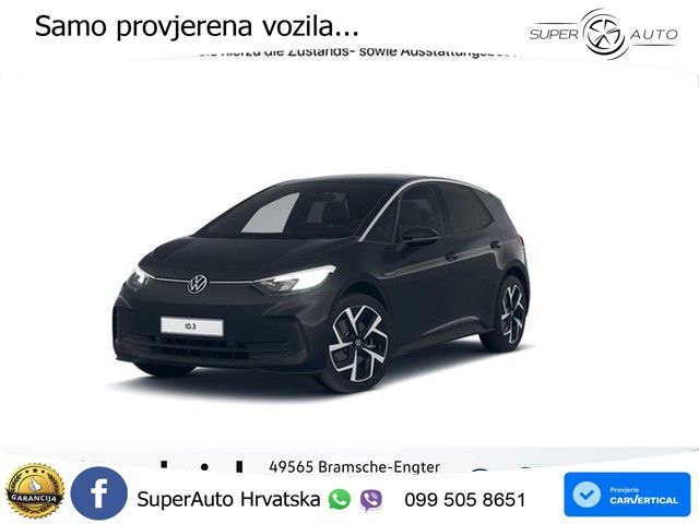 Volkswagen ID.3 Pro 62 kWh (204 KS) LED+GR SJED+ACC