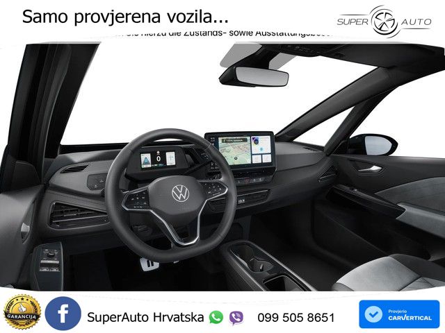 Volkswagen ID.3 Pro 62 kWh (204 KS) LED+GR SJED+ACC