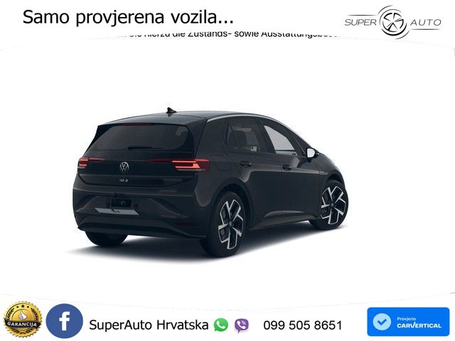 Volkswagen ID.3 Pro 62 kWh (204 KS) LED+GR SJED+ACC