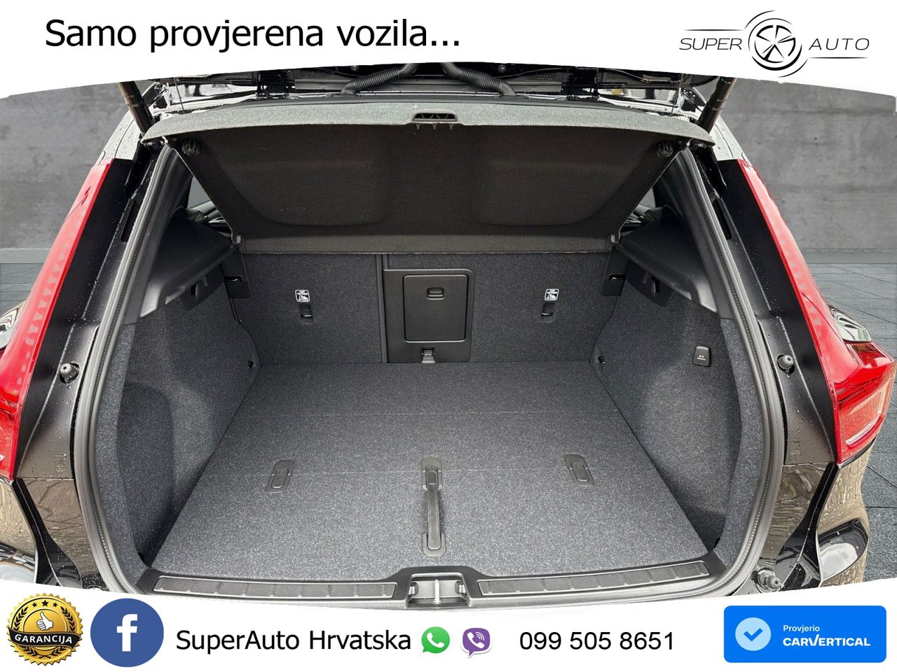 Volvo XC40 2.0 B4 197 KS Automatic LED+GR SJED+ACC