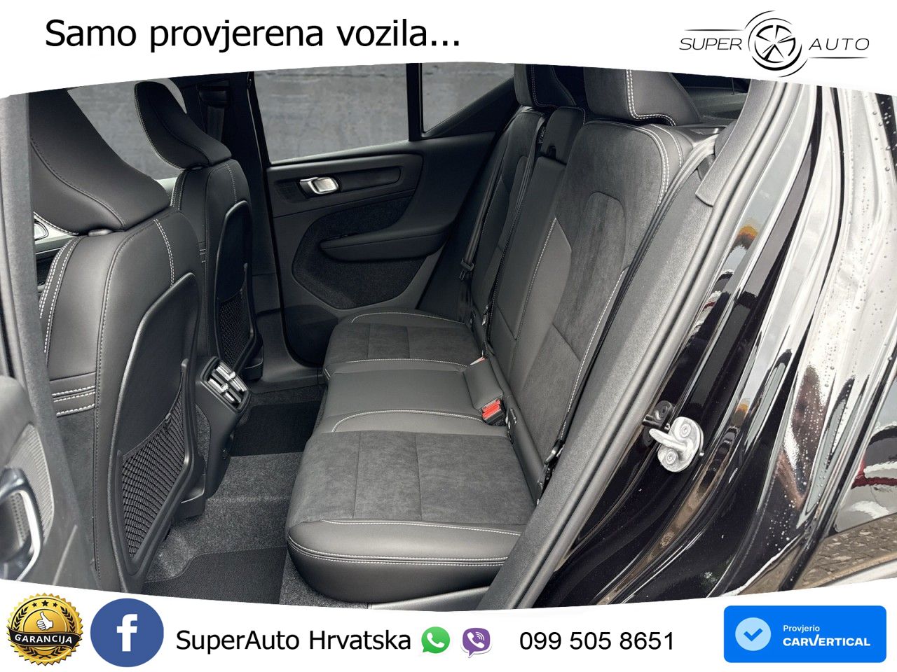 Volvo XC40 2.0 B4 197 KS Automatic LED+GR SJED+ACC