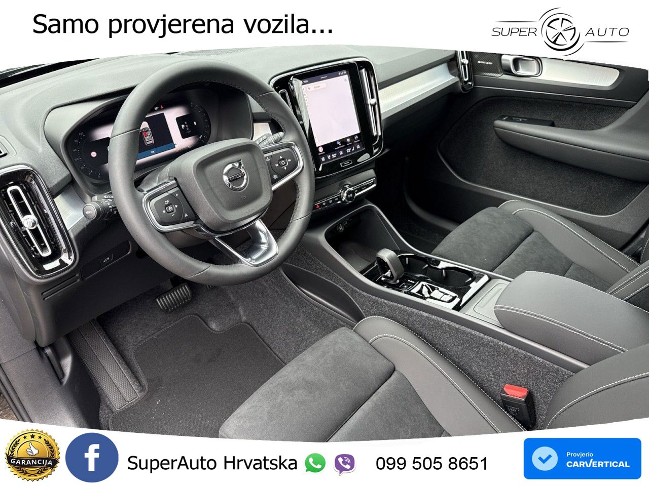 Volvo XC40 2.0 B4 197 KS Automatic LED+GR SJED+ACC