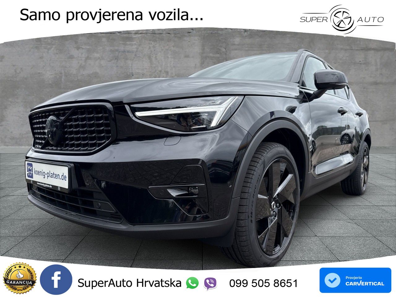 Volvo XC40 2.0 B4 197 KS Automatic LED+GR SJED+ACC