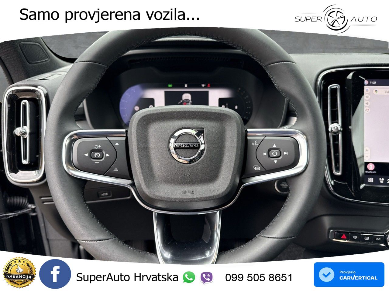 Volvo XC40 2.0 B4 197 KS Automatic LED+GR SJED+ACC