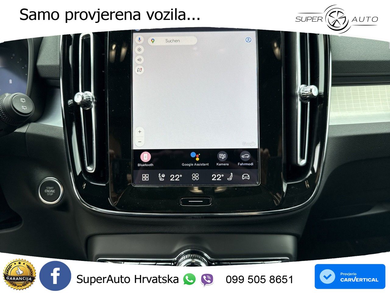 Volvo XC40 2.0 B4 197 KS Automatic LED+GR SJED+ACC