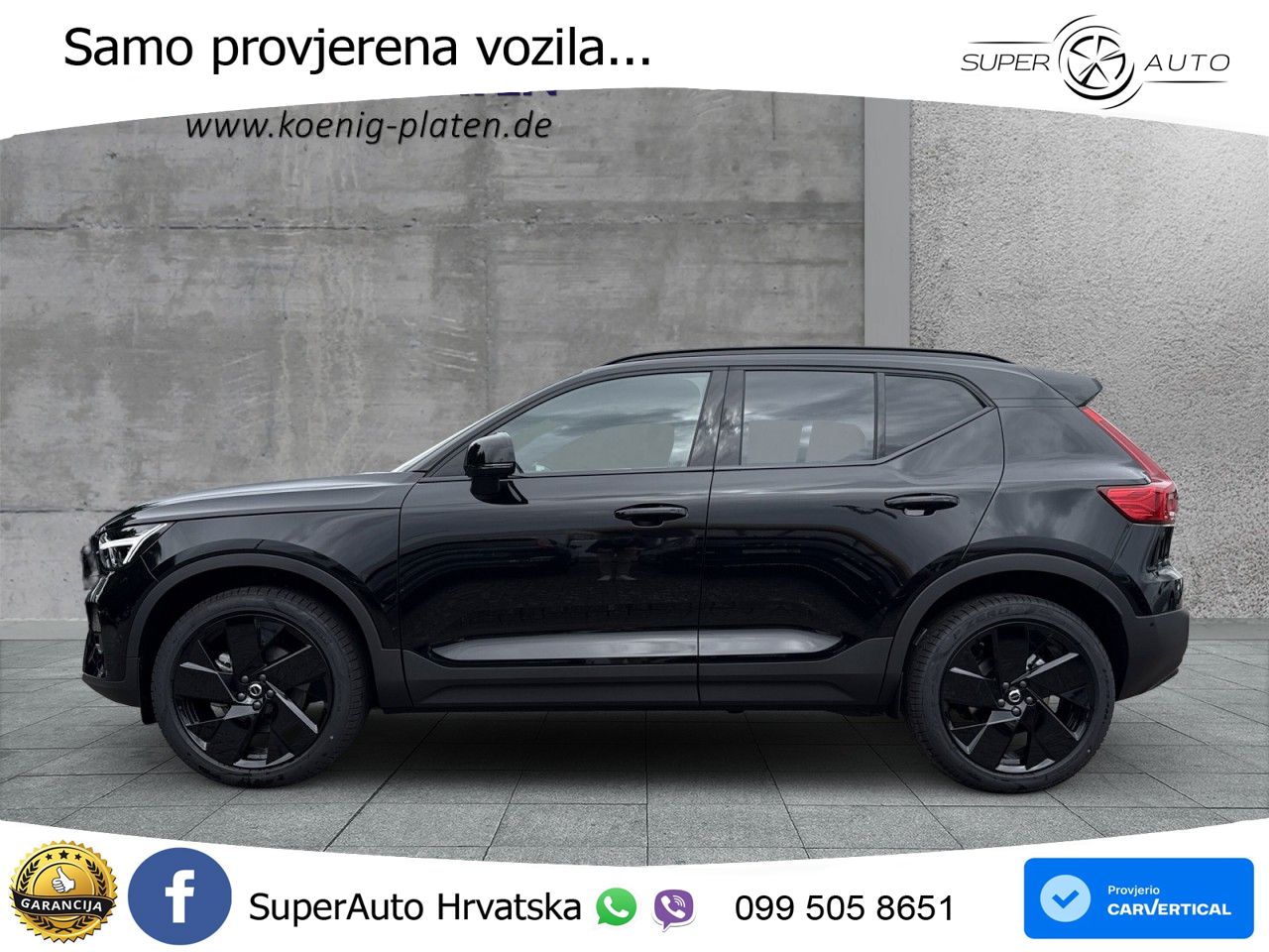 Volvo XC40 2.0 B4 197 KS Automatic LED+GR SJED+ACC